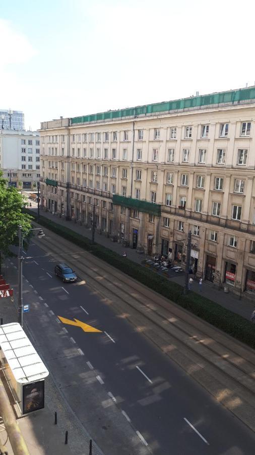 Flat Near Plac Zbawiciela, In Heart Of Warsaw Lägenhet Exteriör bild